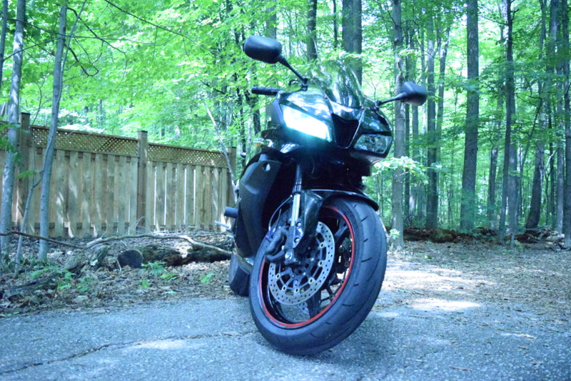 Illustration for article titled Had a 07 CBR 600RR this weekend